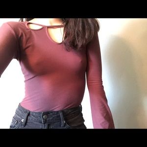 Boho style blouse